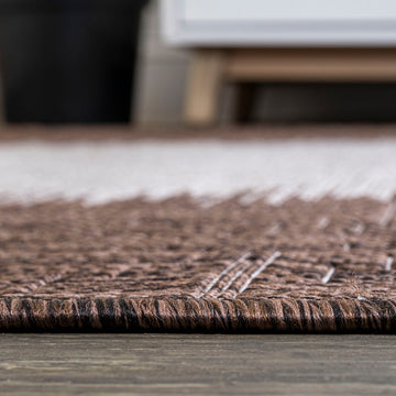 Tavira Modern Strie' Indoor/outdoor Area Rug